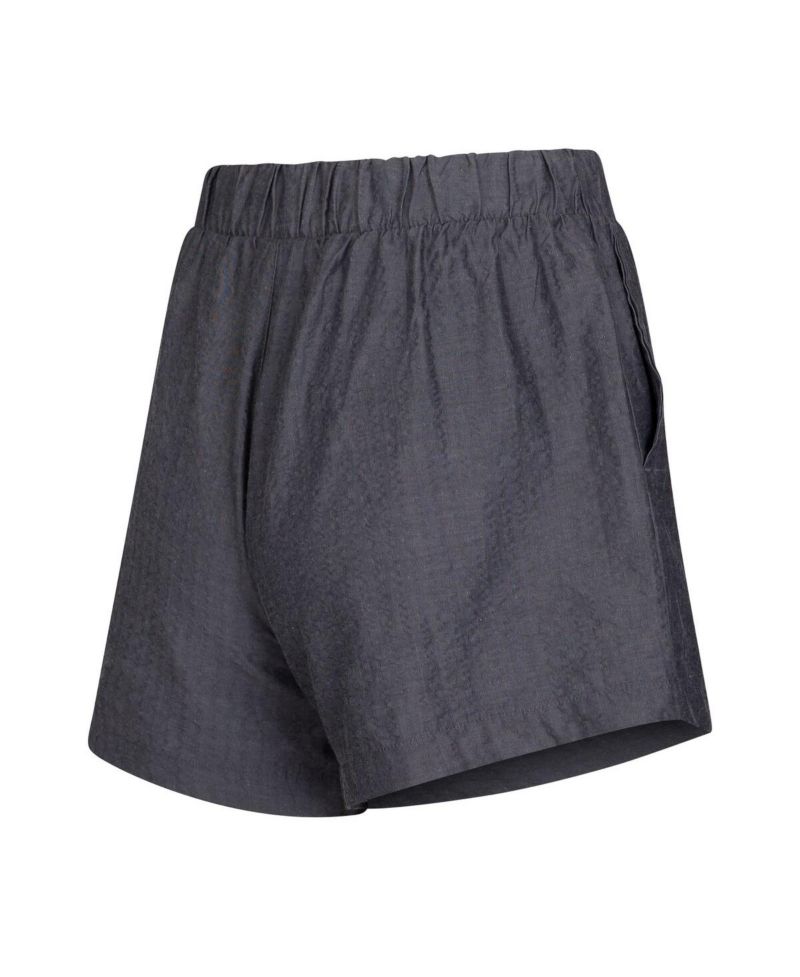 Women's Charcoal Chicago Blackhawks 2-Pack Boxer Shorts Set