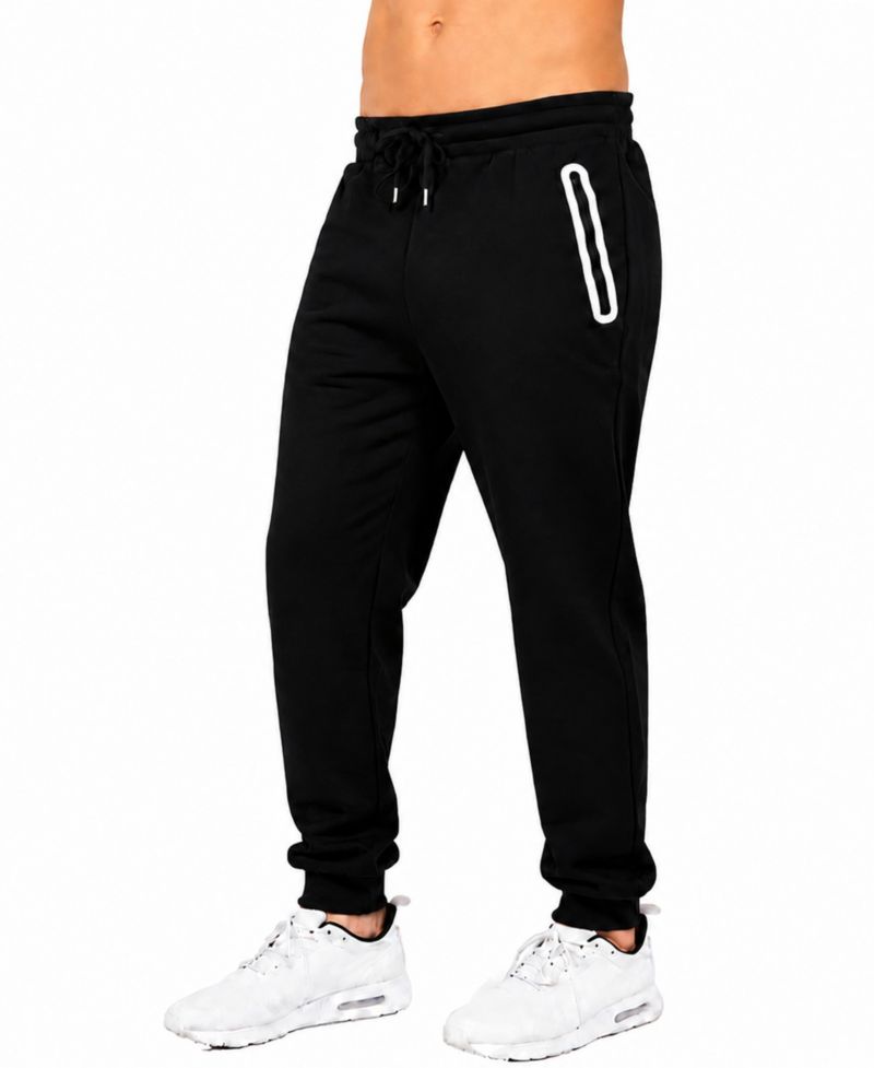 Men's Fleece-Lined Slim-Fit Jogger Sweatpants