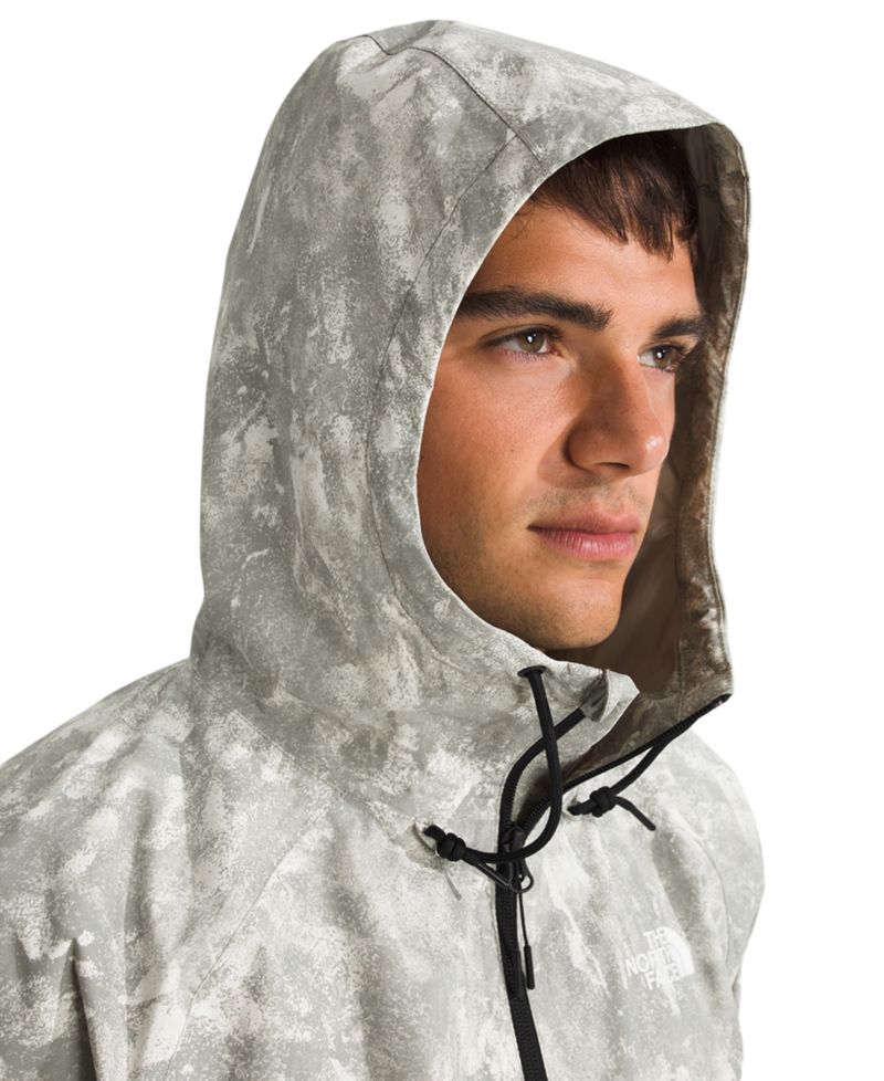 Men's Print Antora Rain Hooded Jacket