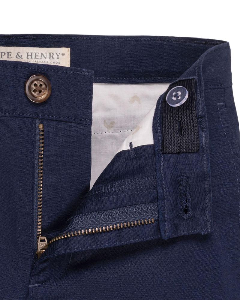 Baby Boys Linen Suit Pant