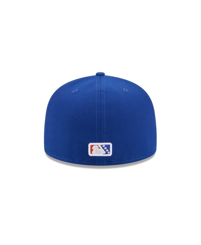 Men's Blue Brooklyn Cyclones Theme Nights 59FIFTY Fitted Hat