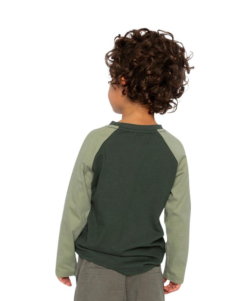 Little Boys 6-12 Raglan T-Shirt