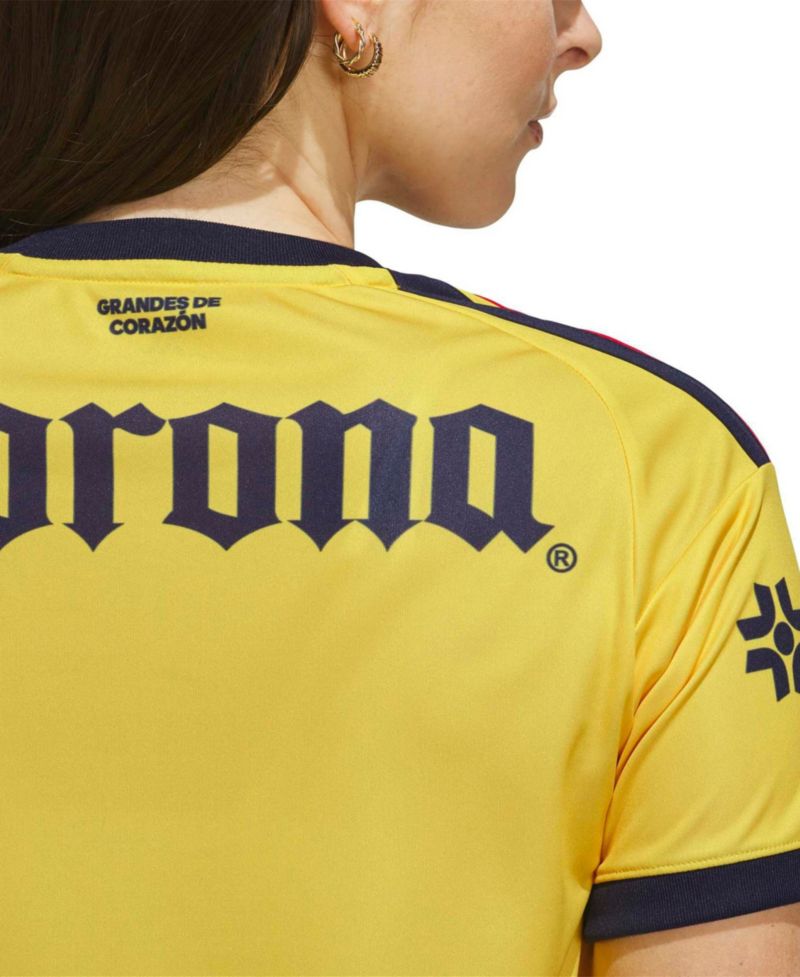 Women's Yellow Club America 2026/27 Home Replica Jersey