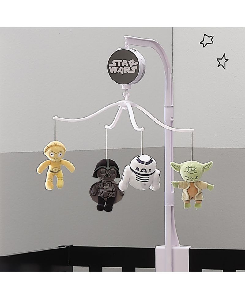 Star Wars Classic Musical Baby Crib Mobile Soother Toy