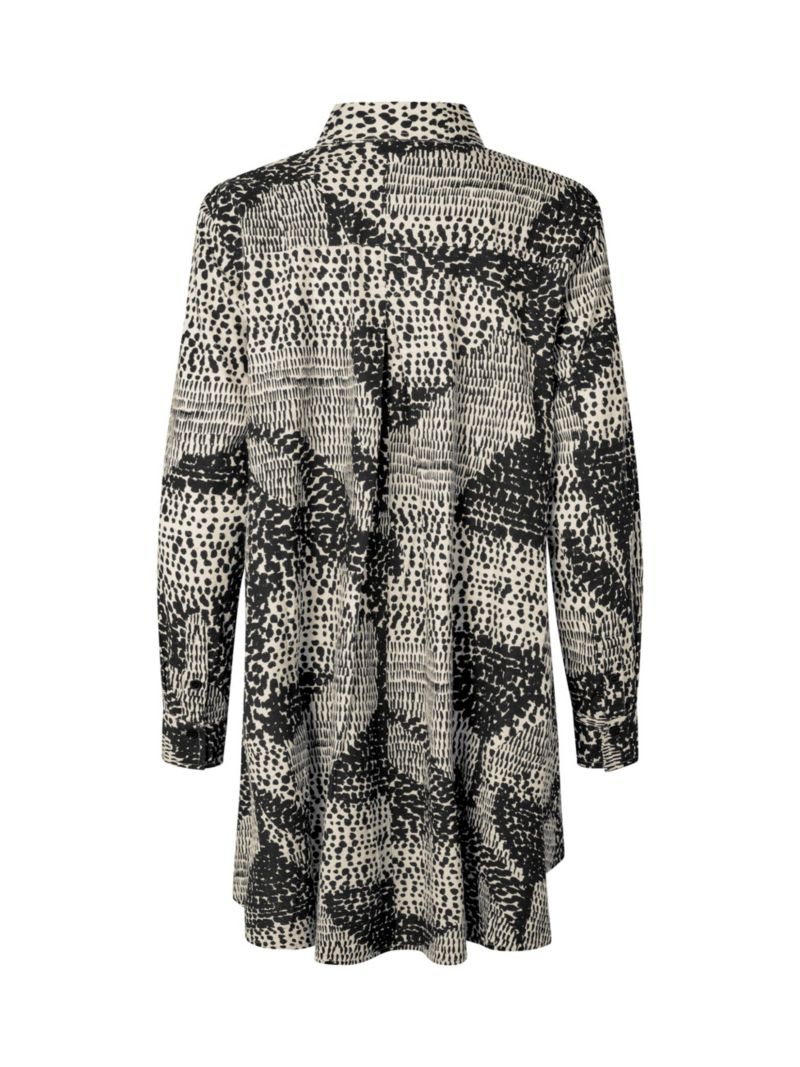 Women's Loose Fit Longline Shirt