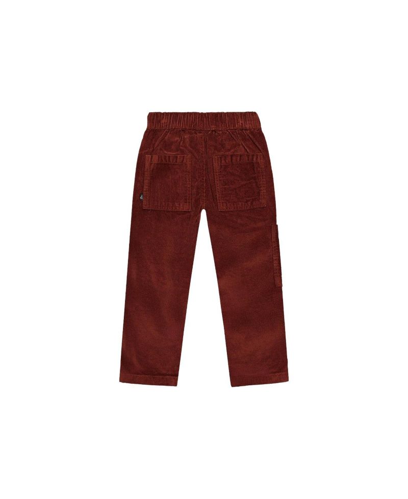 Big Boys (6- 12) Stretch Corduroy Pants with Cargo Pocket