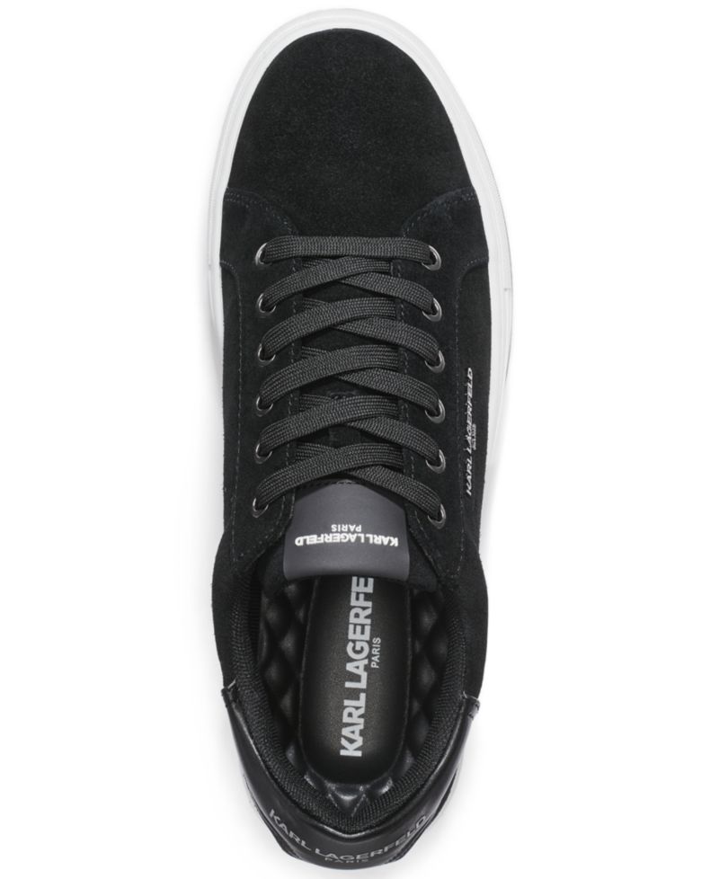 Men's Round Toe Lace-Up Sneakers