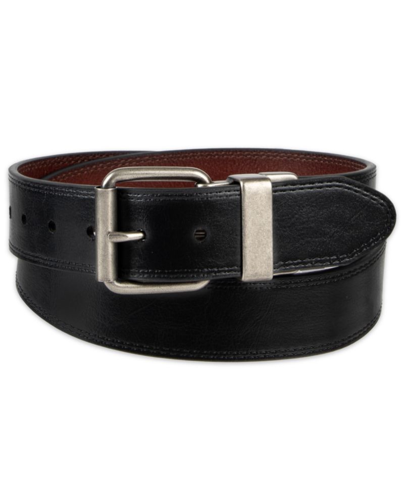 40MM Men's Reversible Buckle Belt
