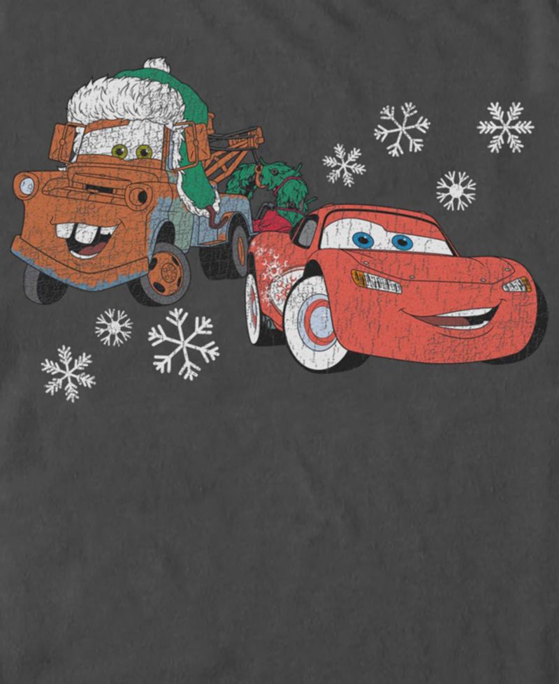 Men's Pixar Cars Graphic Holiday T-Shirt