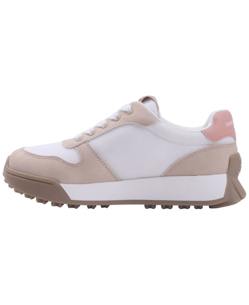Girls' Lenny Lee Low-Top Lace-Up Athletic Sneakers