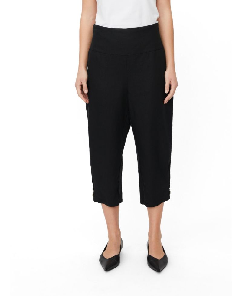 Women's Mapenna Cropped Linen Trousers