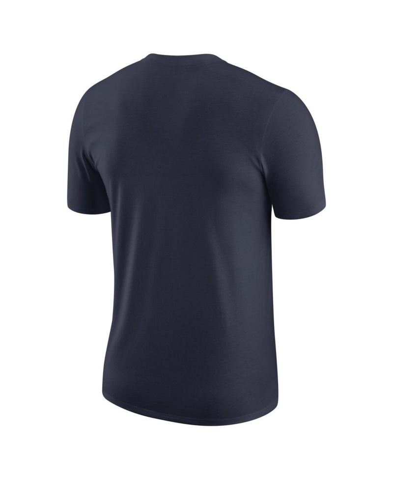 Men's Navy Denver Nuggets Essential T-Shirt