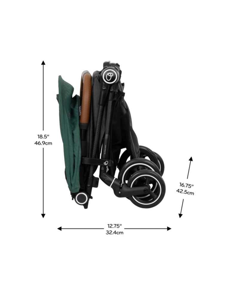 Baby Hummingbird Carbon Fiber Lightweight Stroller