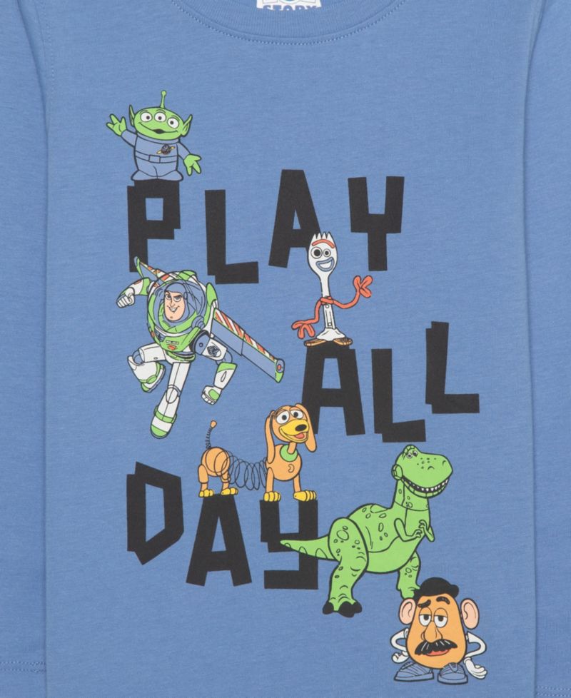 Toddler Boys' 12M-5T Toy Story Play All Day Graphic T-Shirt
