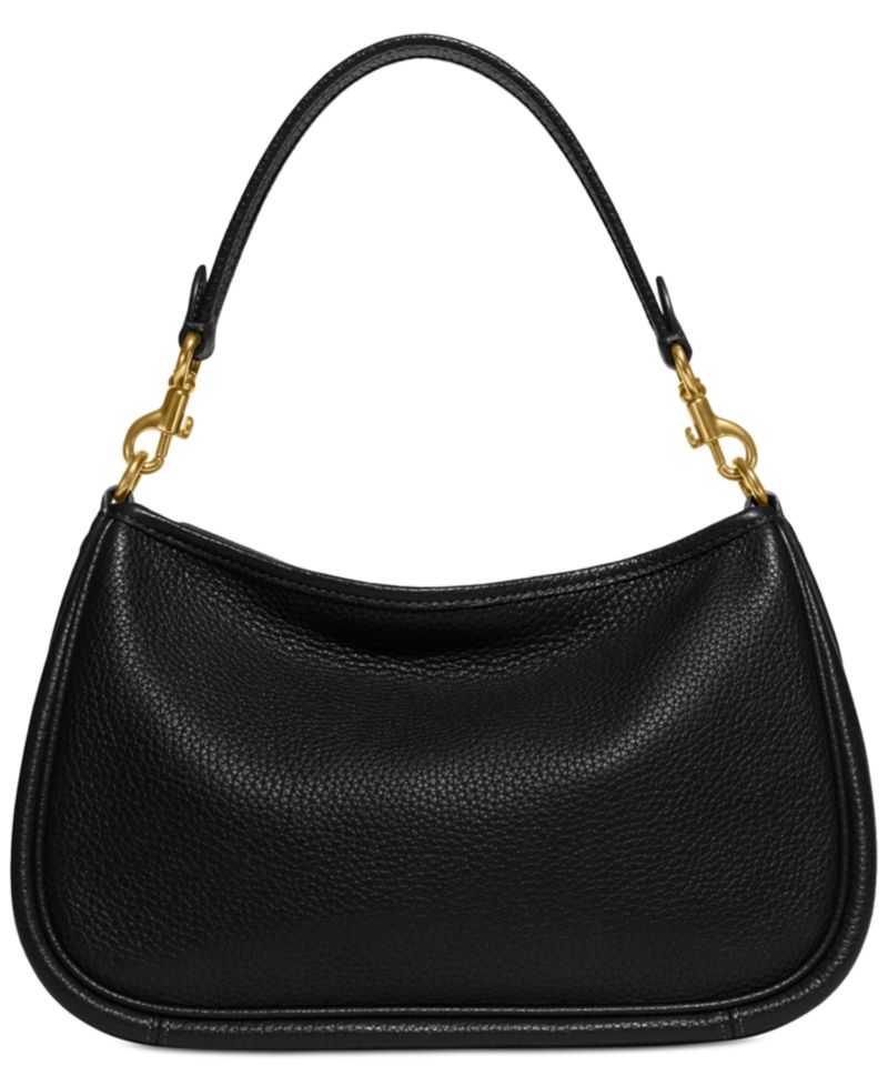 Cary Small Soft Pebble Leather Crossbody Bag