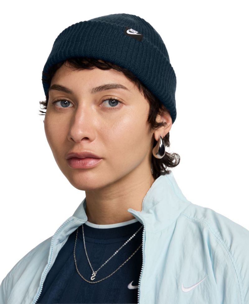 Unisex Futura Terra Cuffed Knit Hat