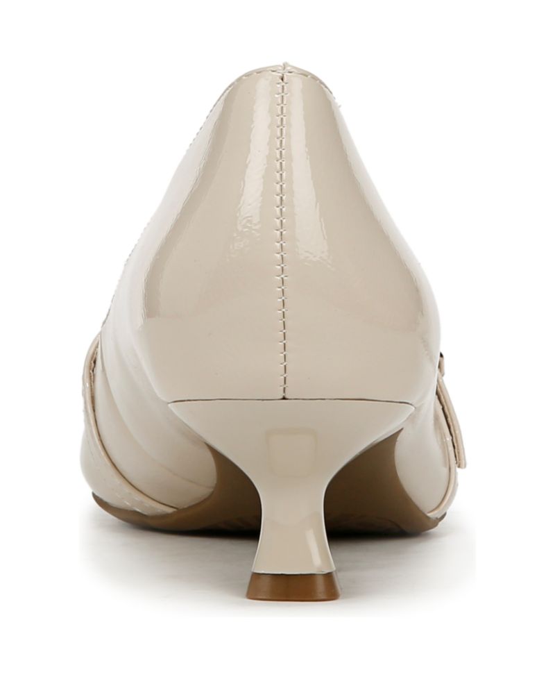 Women's Madelyn Mary Jane Pointed Toe Kitten Heel Pumps