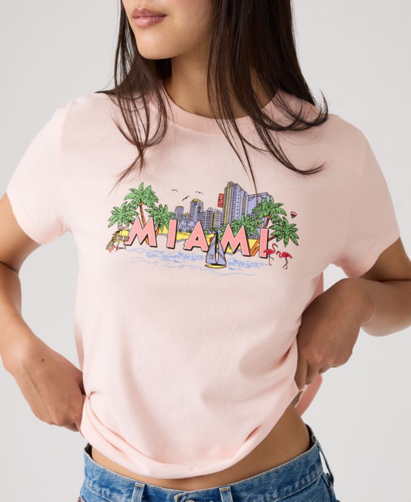 Premium Women's Graphic Favorite Print Short-Sleeve T-Shirt