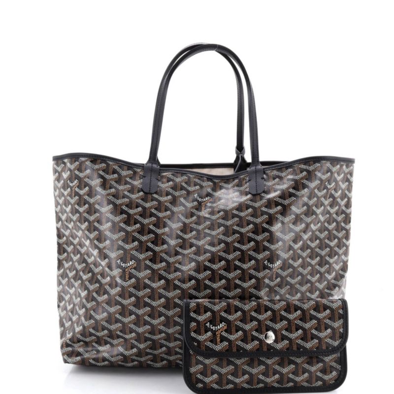 PM Saint Louis Tote Coated Canvas
