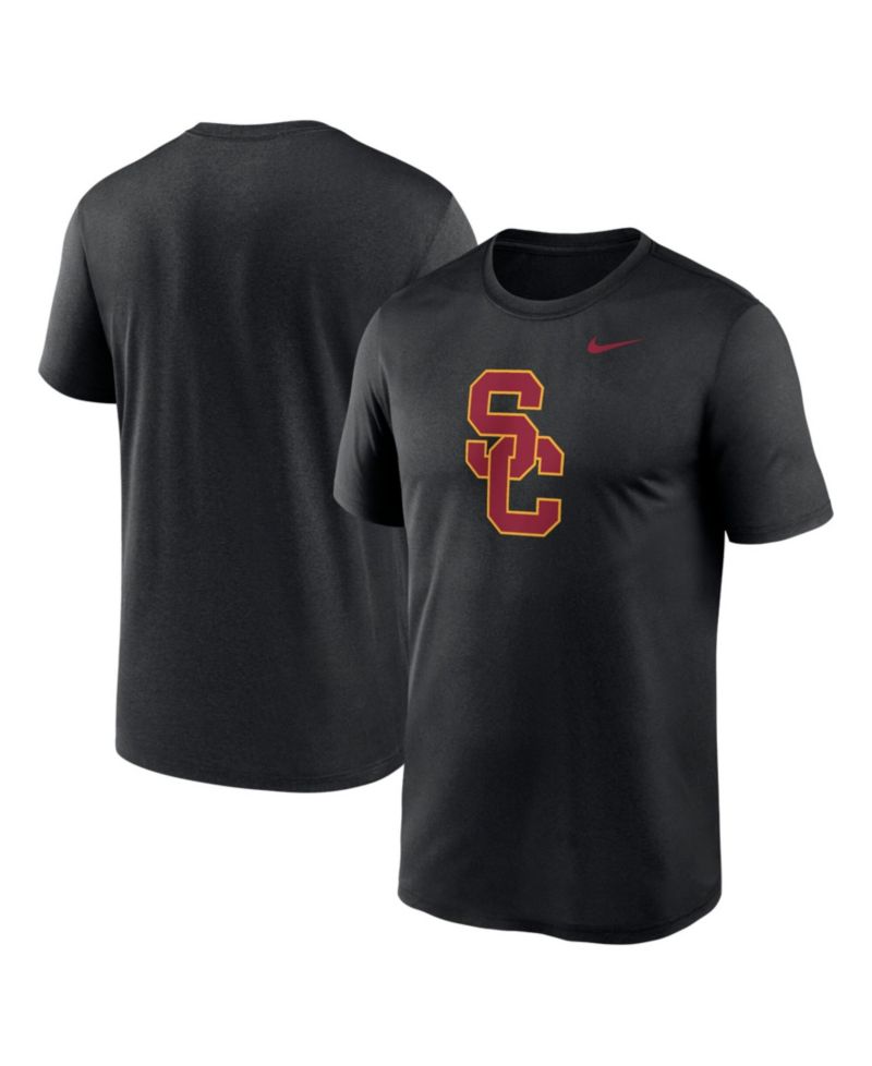 Men's Black USC Trojans Primetime Legend Logo T-Shirt
