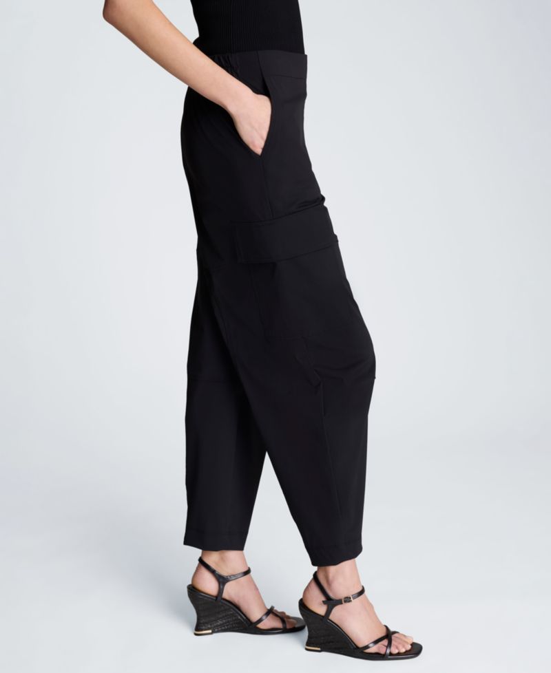 Women's Barrel Leg Cargo Pants