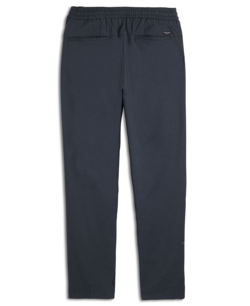 Men's Drawstring Quick Dry Melange Pants