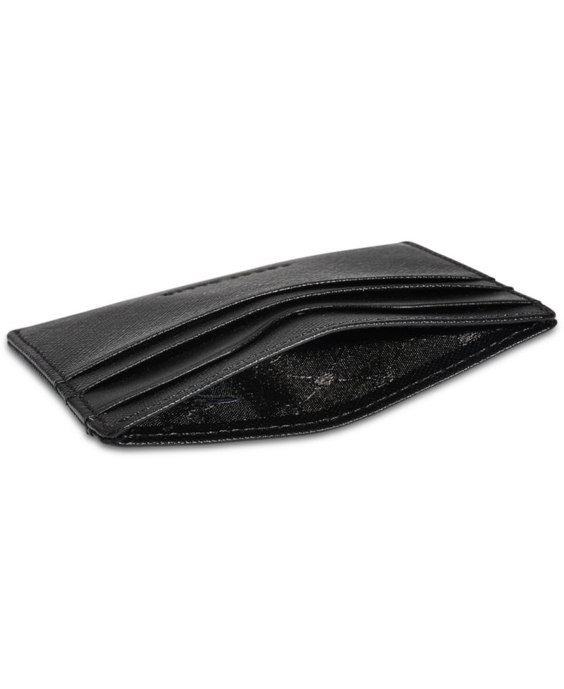 Men's Leather ID Card Case