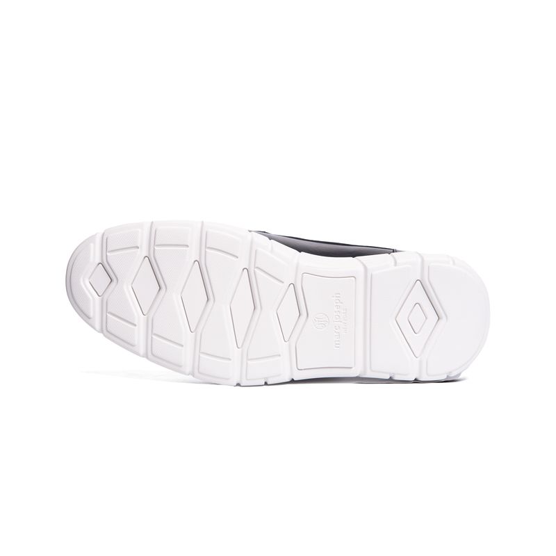 Men's Cloud Street Hands-Free Slip On Lightweight Leather Oxfords