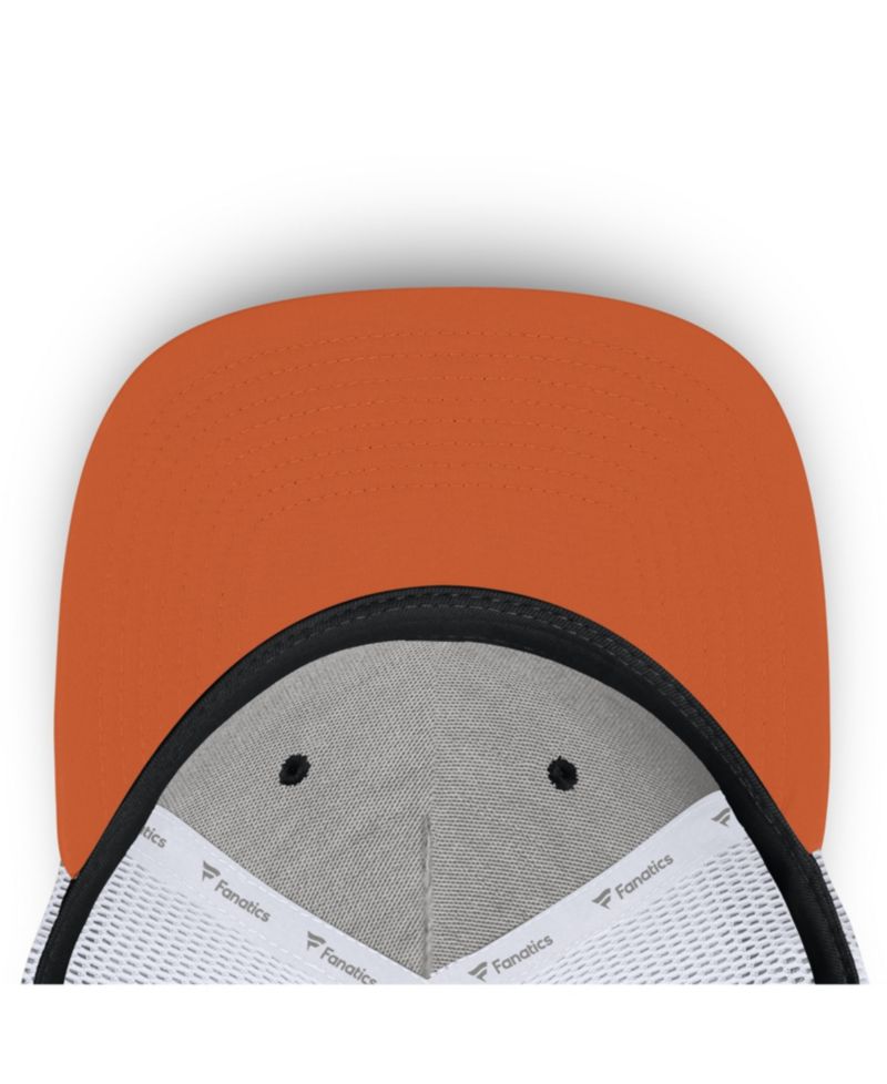 Men's Black Illinois Fighting Illini 5-Panel Matter Flex Hat