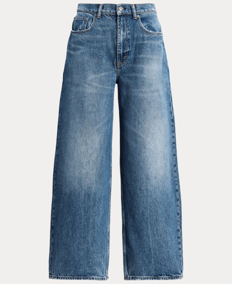 Women's High-Rise Wide-Leg Relaxed Jeans