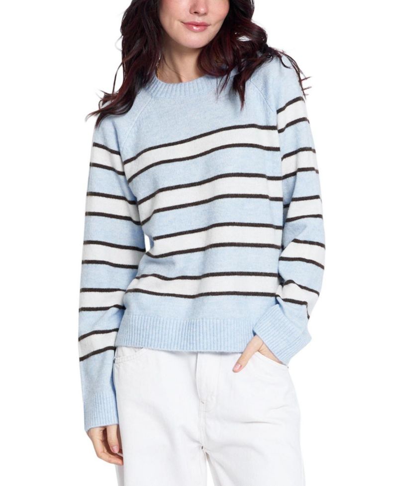 Women's Isla Oversized Striped Sweater