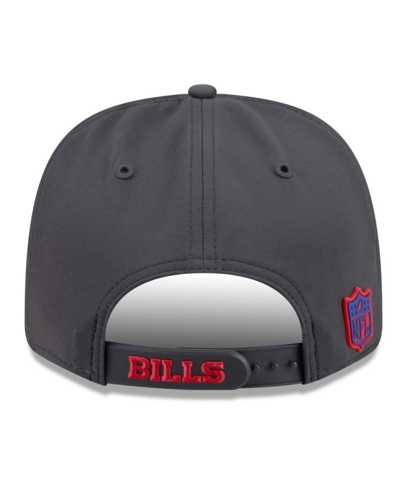 Men's Gray Buffalo Bills 2026 Sideline Alternate 9SEVENTY Adjustable Hat