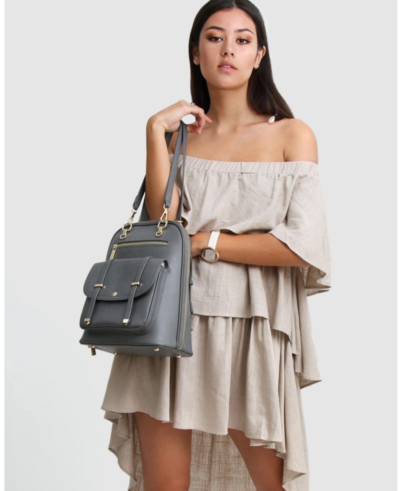 5th Ave Leather Backpack