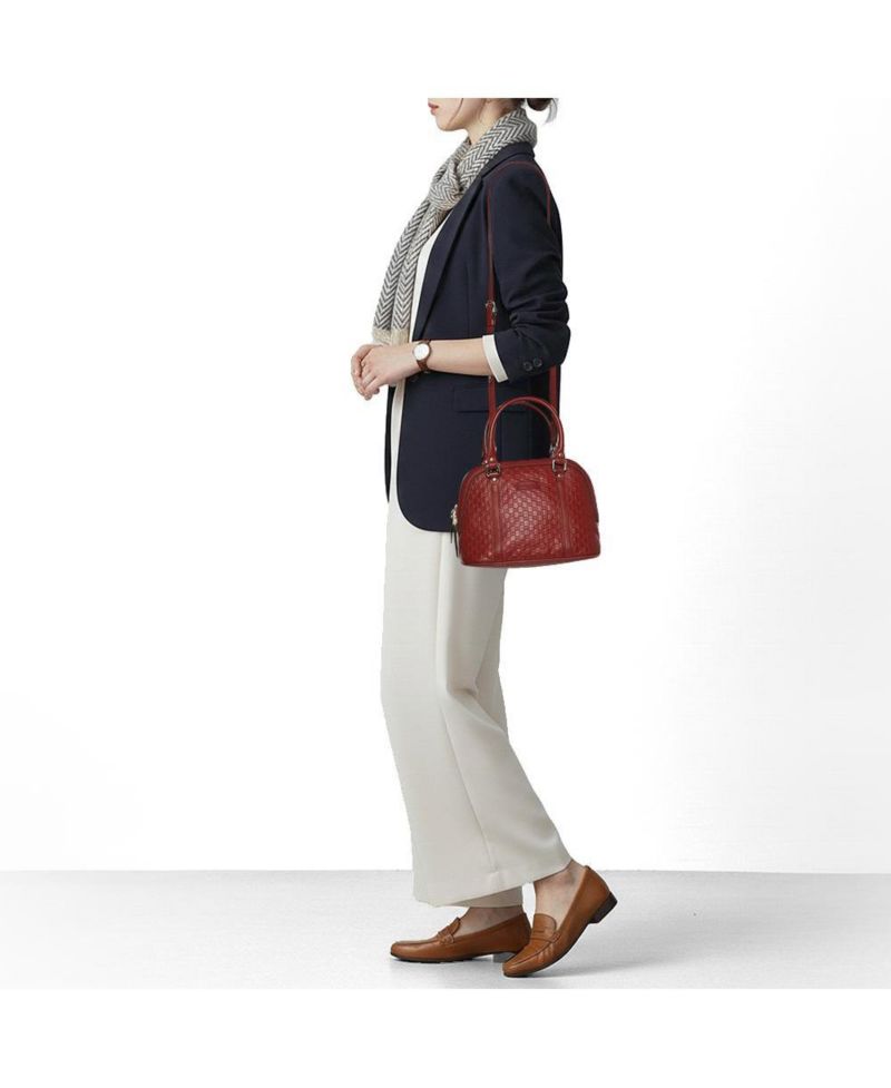 women's Mini Microguccissima Leather Dome Satchel