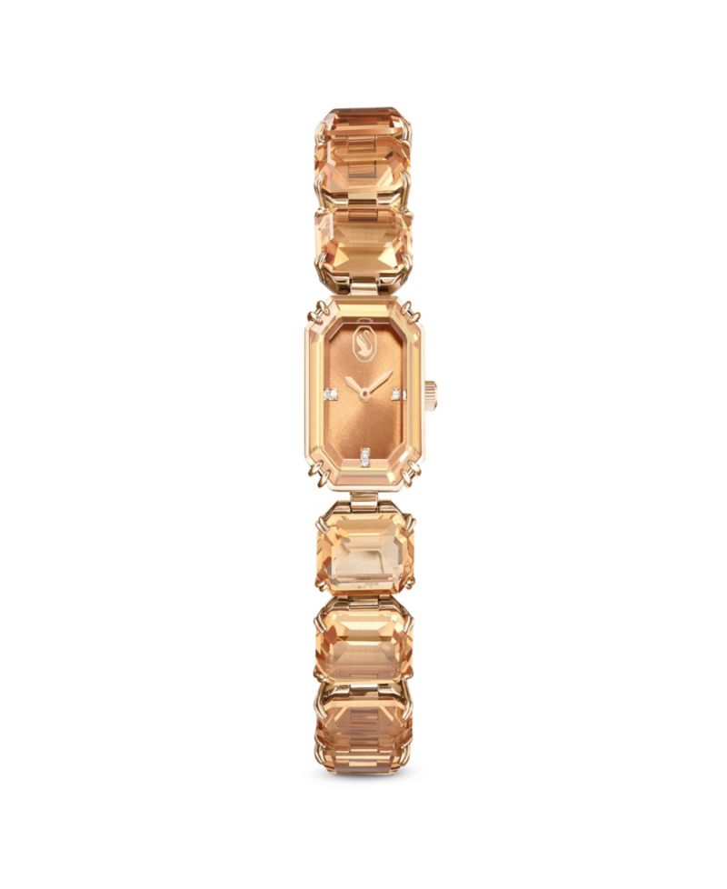 Octagon Cut Bracelet Watch 23 x 17mm