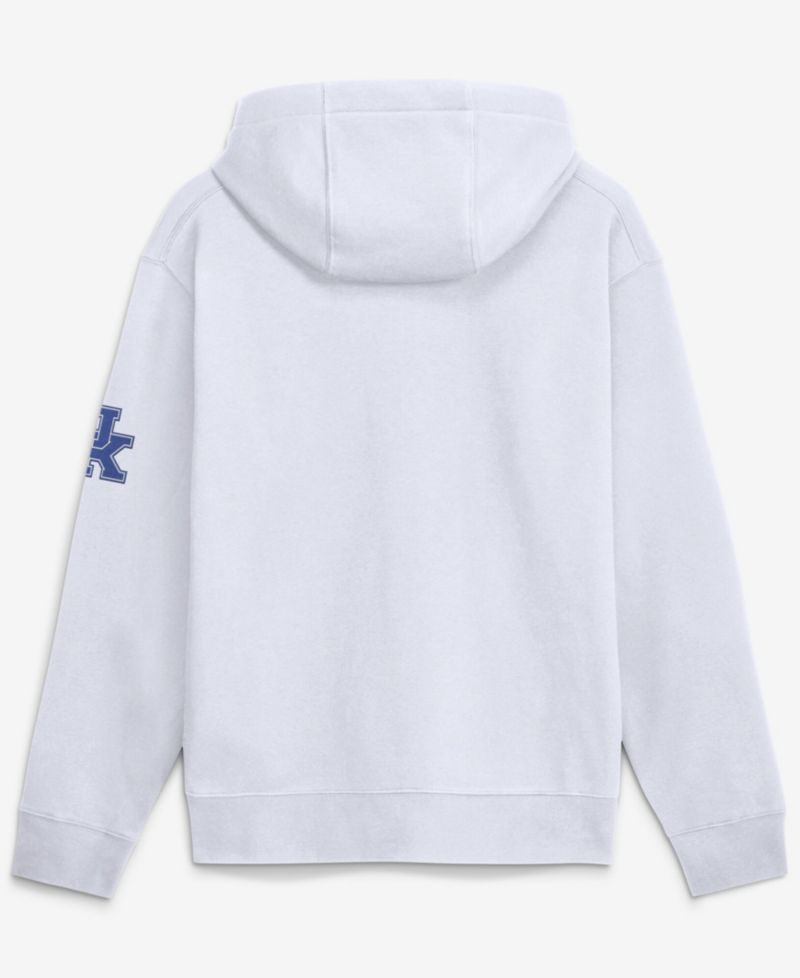 Men's White Kentucky Wildcats 2026 Sideline Club Fleece Hoodie