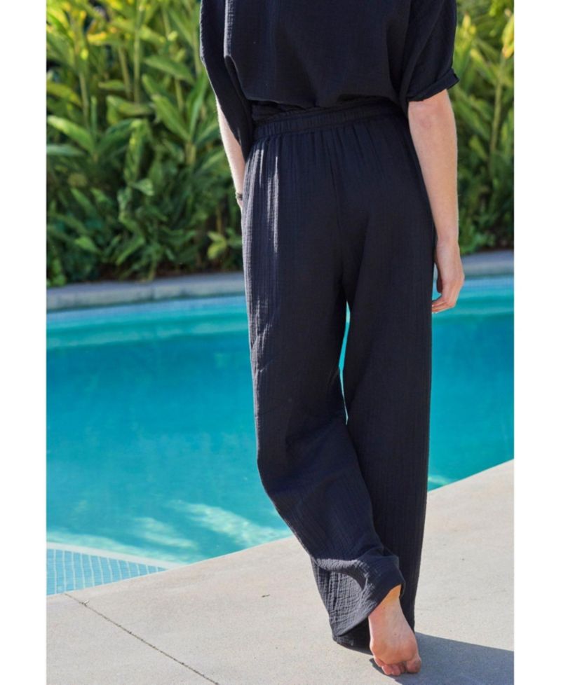 Women's Ocean+Main Gauze Palazzo Pant
