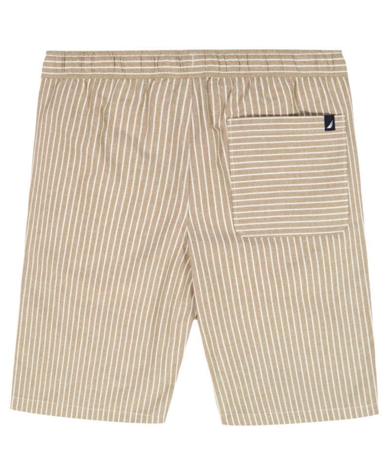 Boys' 8-20 Pull-On Striped Shorts