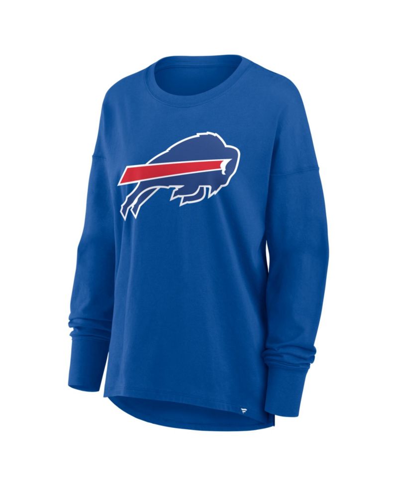 Women's Royal Buffalo Bills Essential Long Sleeve T-Shirt