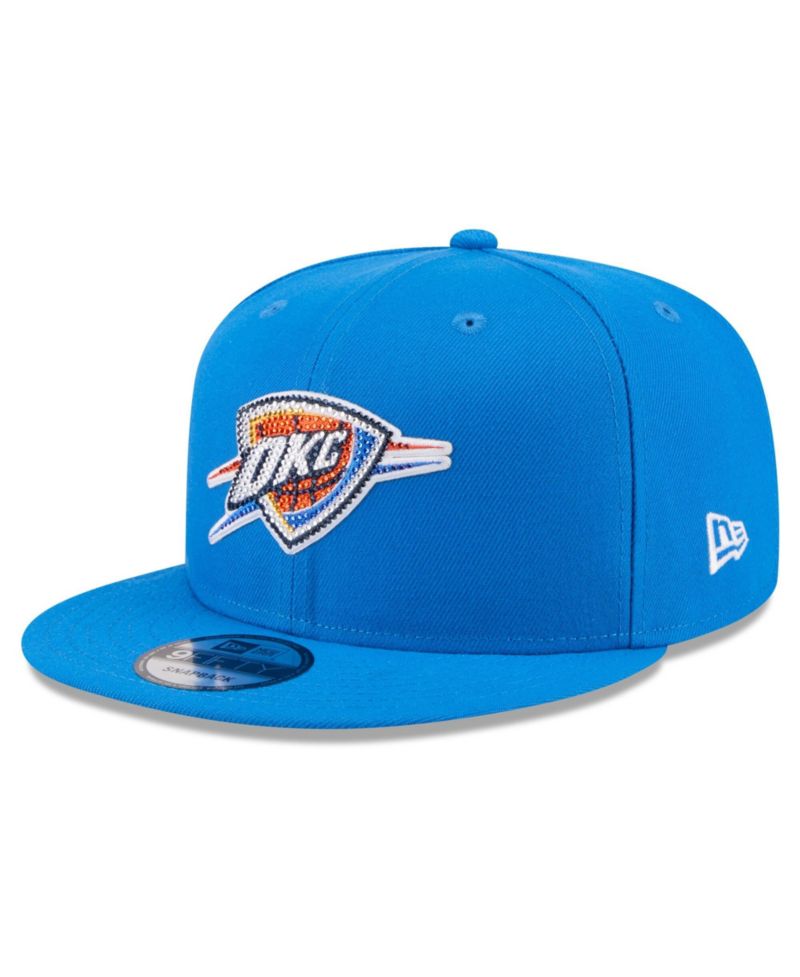 Men's Blue Oklahoma City Thunder 2026 NBA Draft 9FIFTY Snapback Hat