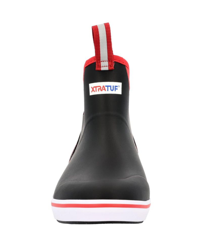 Men's Tailgate Ankle Deck Boot