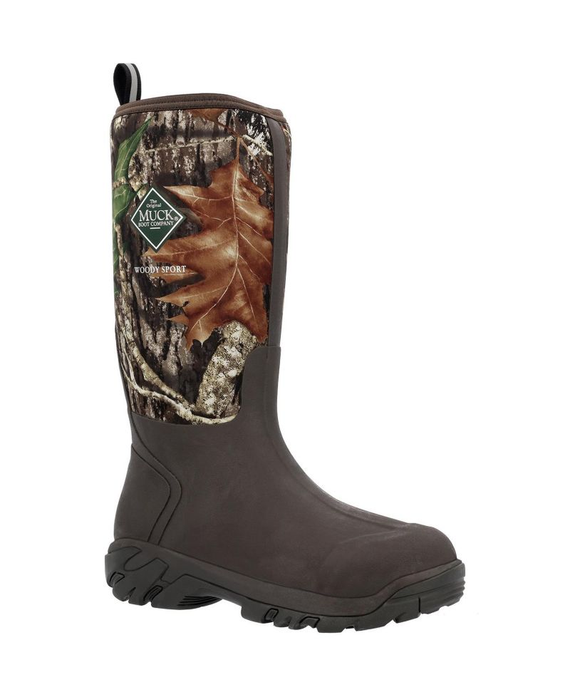 Men's MOSSY OAK Break-Up Country Woody Sport Tall Boot