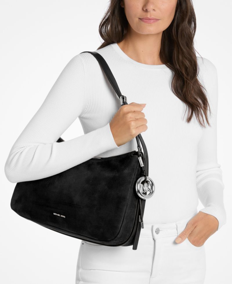 Michael Kors Nolita Medium Top-Zip Convertible Shoulder Bag