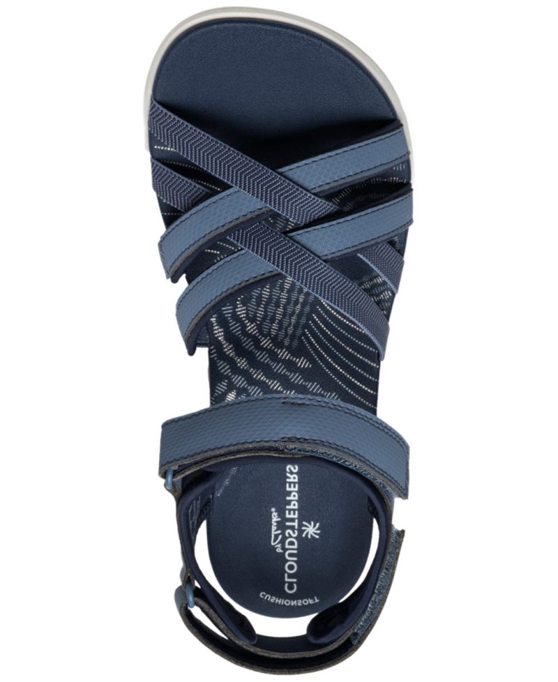 Women's Cloudsteppers Mira Shore Round Toe Sandals