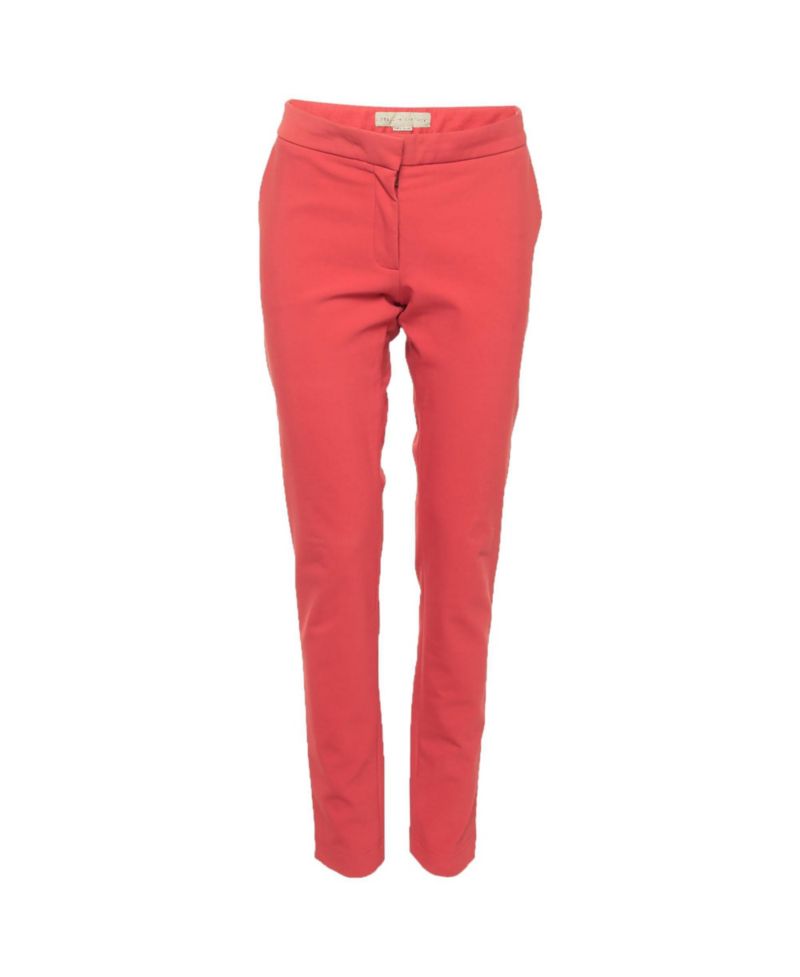 Women's Twill Regular Fit Trousers