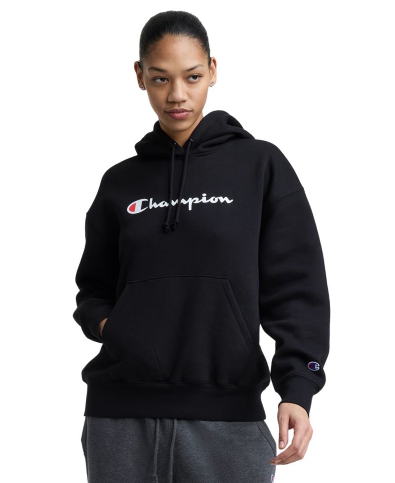 Women's Classic Script Powerblend Fleece Graphic Hoodie