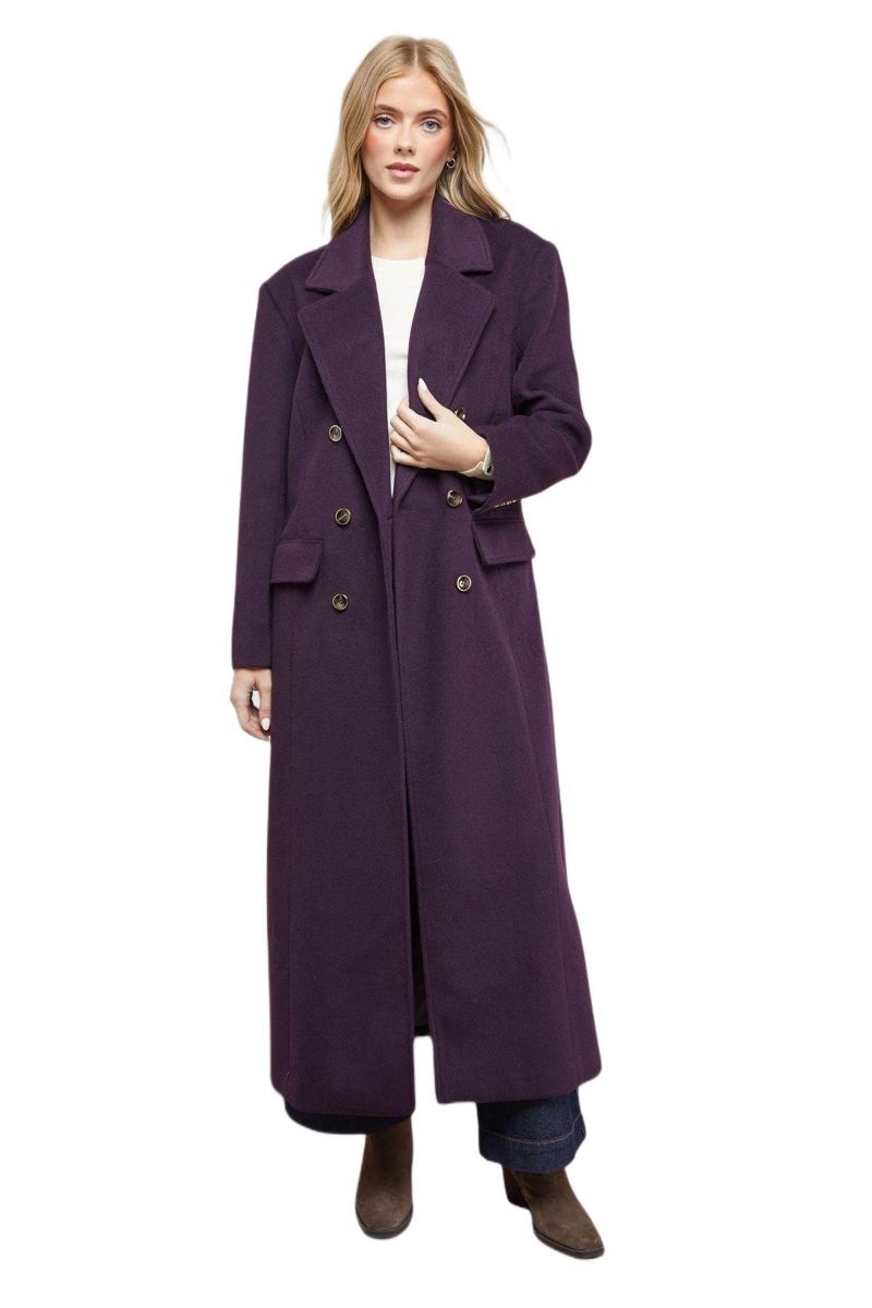 Women's Maxi Tailored Coat
