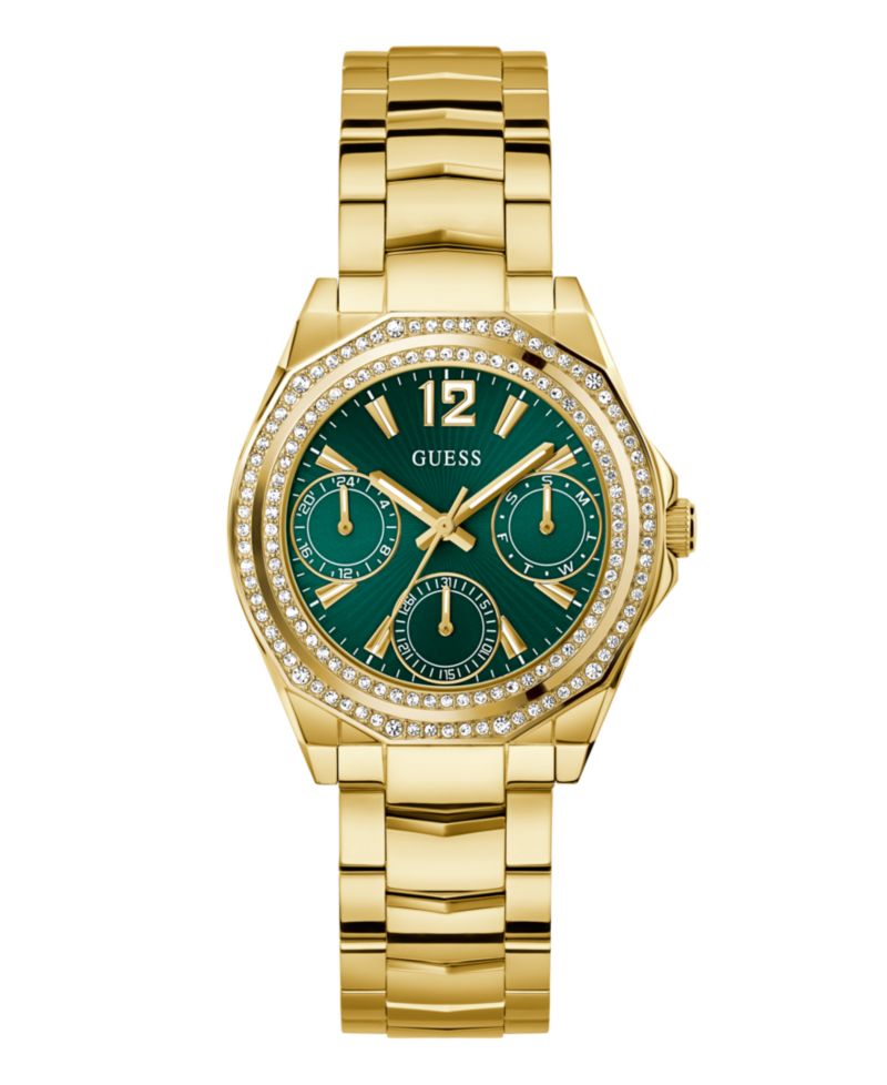 Women's Quartz Gold-Tone Stainless Steel Watch 36mm