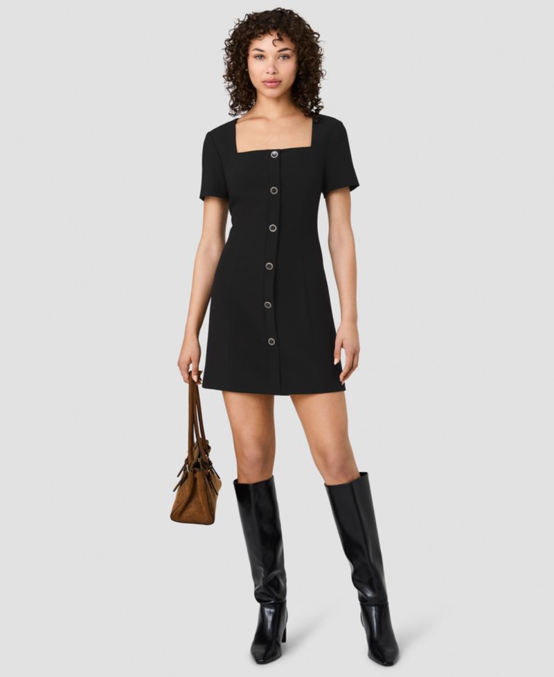 Women's Azra Button-Front Dress