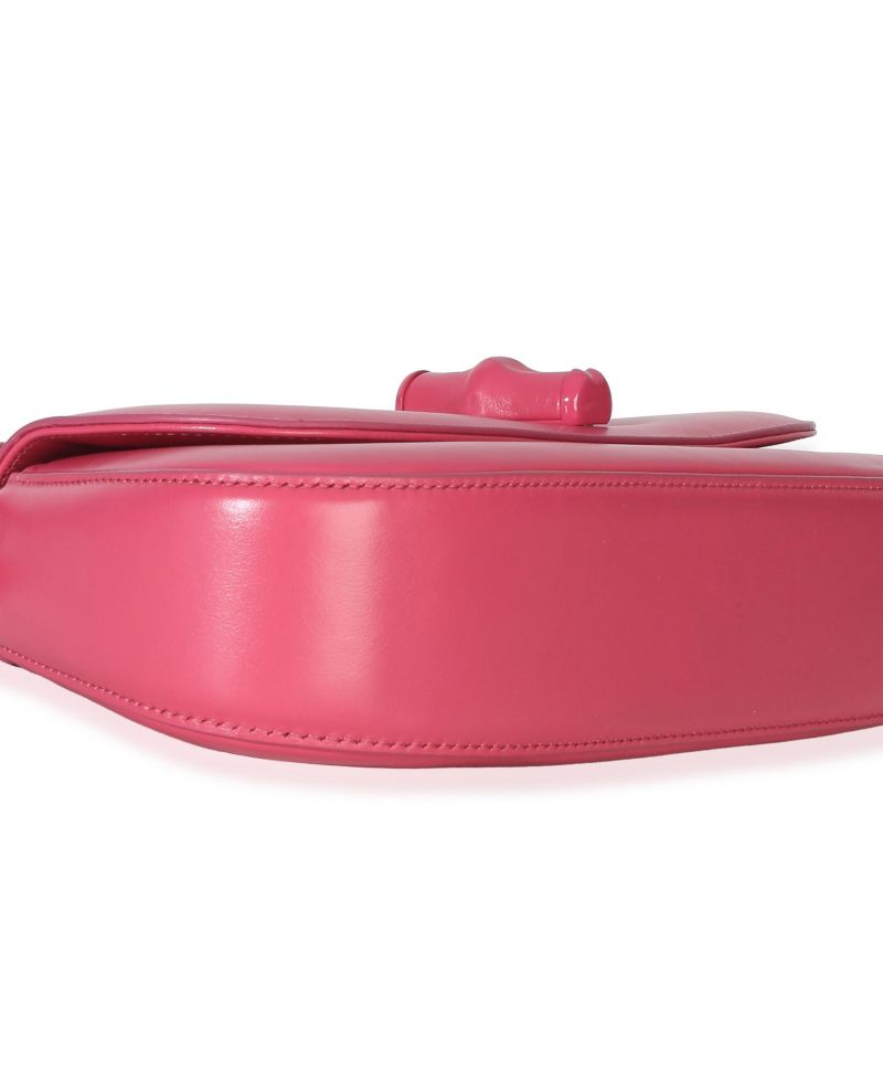 Pink Calfskin Medium Bamboo Diva Bag